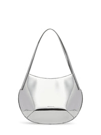 Jil Sander Women Silver Kante Shoulder Shoulder Bag