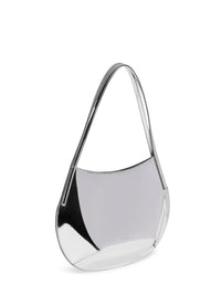 Jil Sander Women Silver Kante Shoulder Shoulder Bag