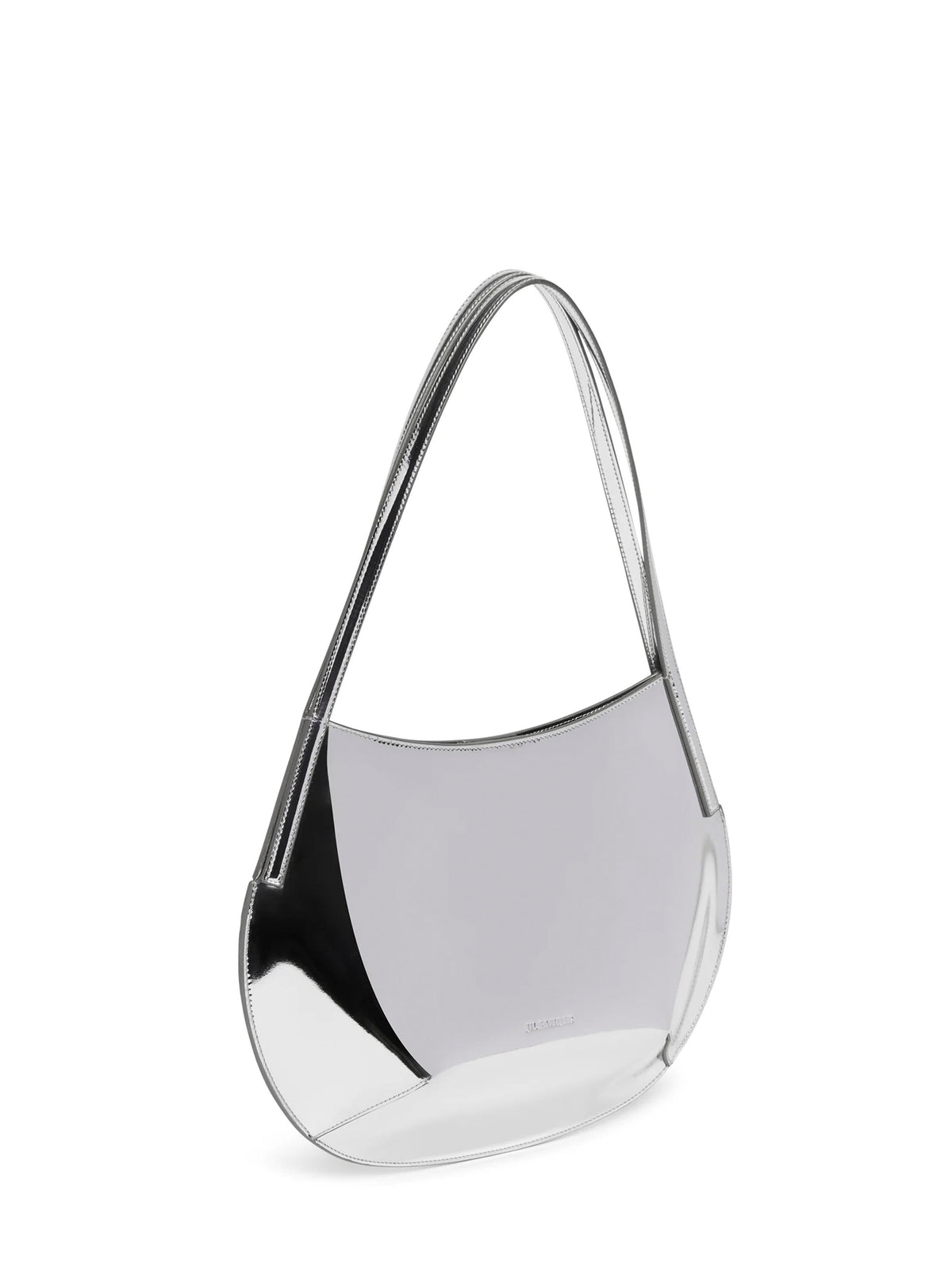 Jil Sander Women Silver Kante Shoulder Shoulder Bag