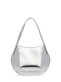 Jil Sander Women Silver Kante Shoulder Shoulder Bag