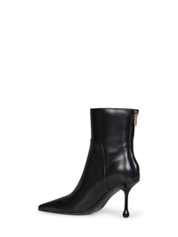 Jimmy Choo Women Black Nappa Leather Cycas 80 Ankle Boots
