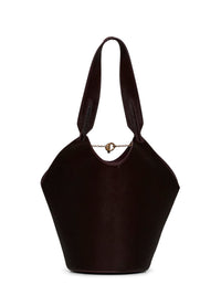 Khaite Women Rouge Noir Mini Lotus Tote Tote Bag