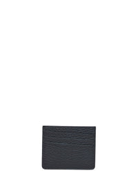 Maison Margiela Women Black Four Stitches Card Holder