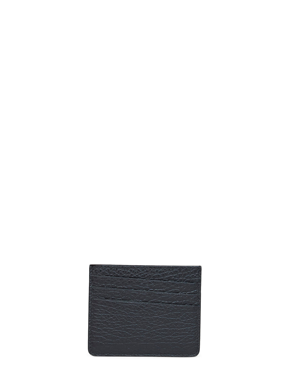 Maison Margiela Women Black Four Stitches Card Holder