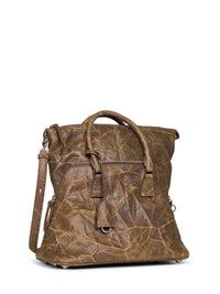 Maison Margiela Women Brown 5Ac Soft Medium Handbag