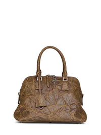 Maison Margiela Women Brown 5Ac Soft Medium Handbag