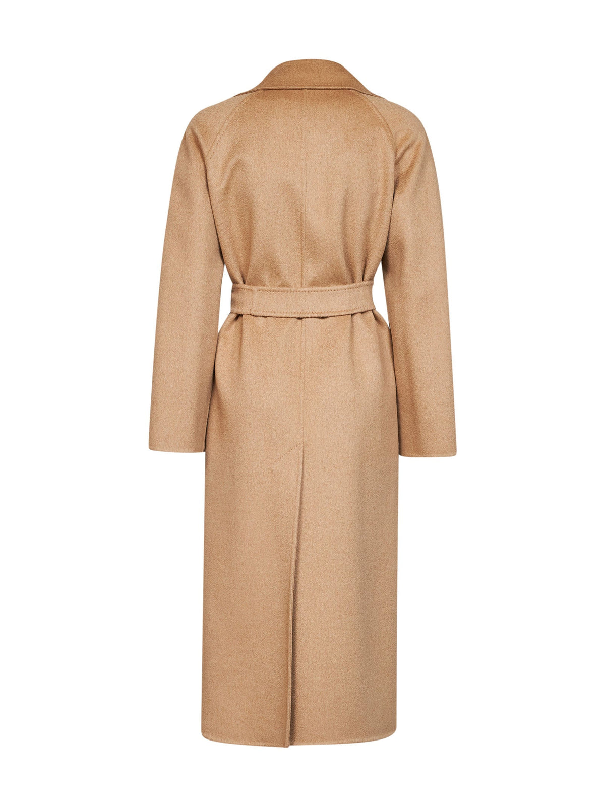 Max Mara Women Camel Ready Icon Coat Belted Coat