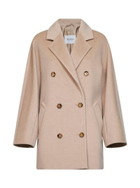 Max Mara Women Oats 101801 Icon Coat Short Rebus Coat<Br/>