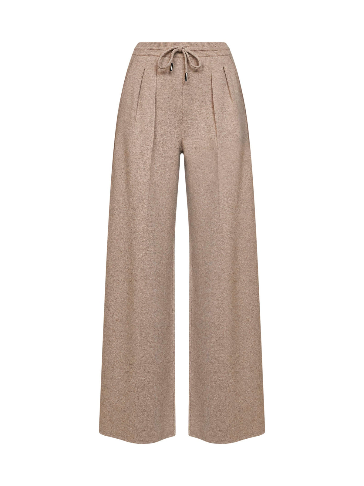 Max Mara Women Beige Mxsfunale Wide-Leg Trousers