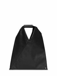 Mm6 Women Black Japanese Bag Classic Small Shoulder Bag