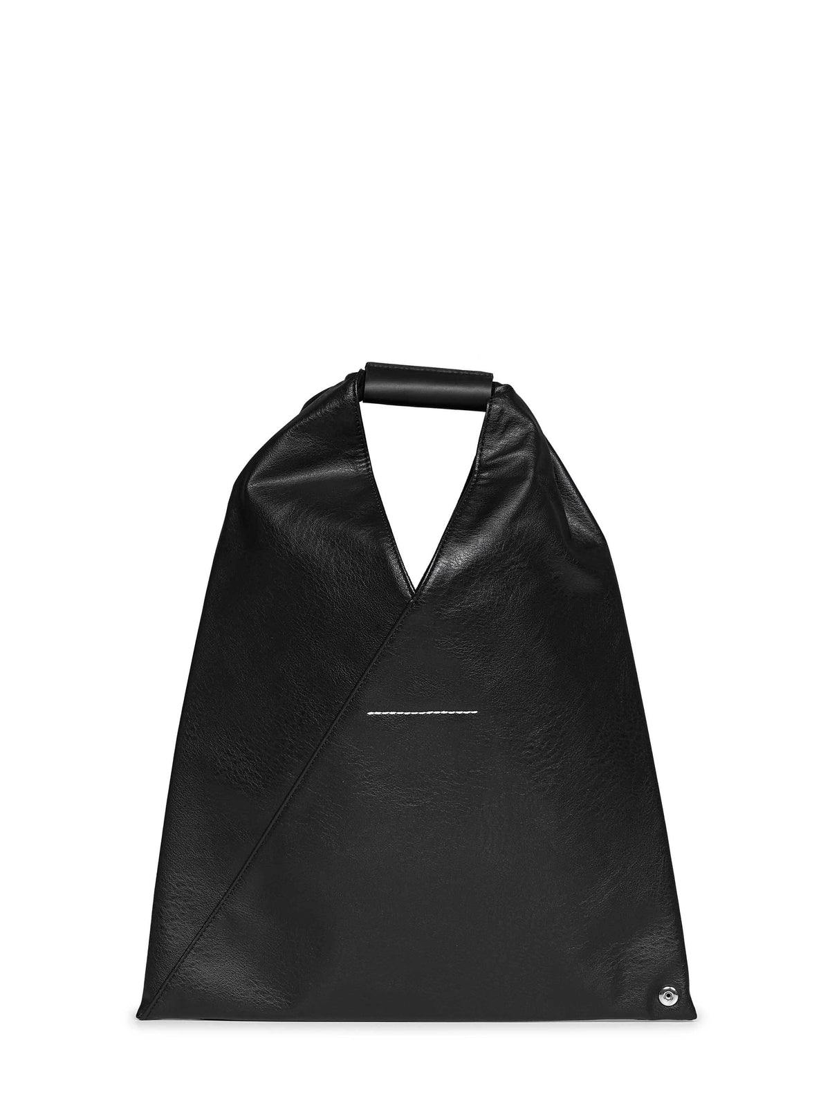 Mm6 Women Black Japanese Bag Classic Small Shoulder Bag