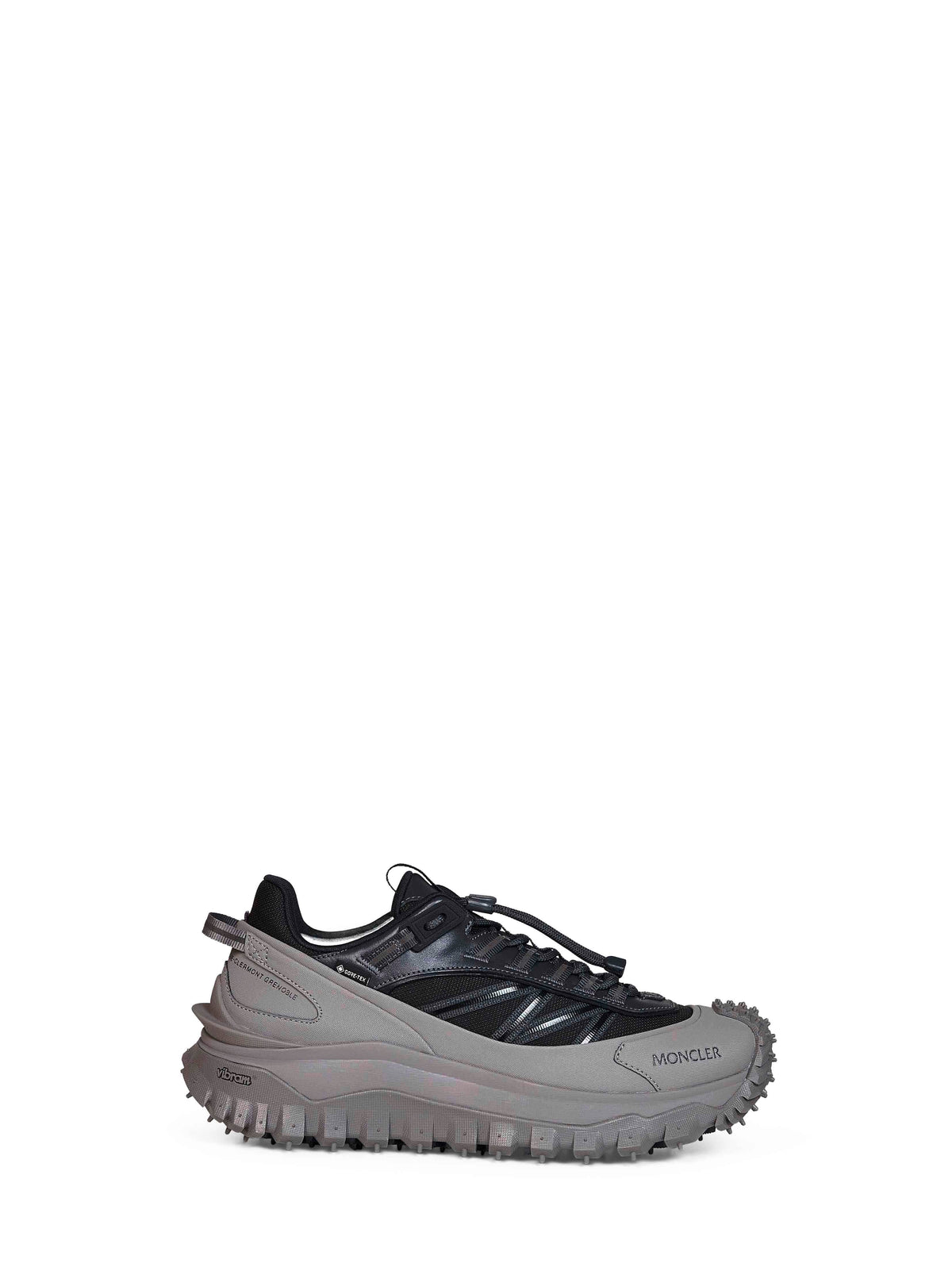 Moncler Men Charcoal Grey Trailgrip Gtx Sneakers