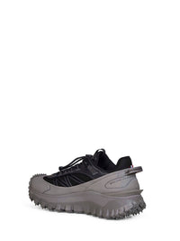 Moncler Men Charcoal Grey Trailgrip Gtx Sneakers