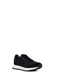 Moncler Men Black Suede And Nubuck Pacey2 Sneakers