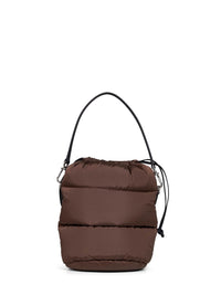 Moncler Women Brown Caradoc Bucket Bag