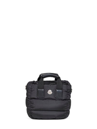 Moncler Women Black Micro Caradoc Tote Bag