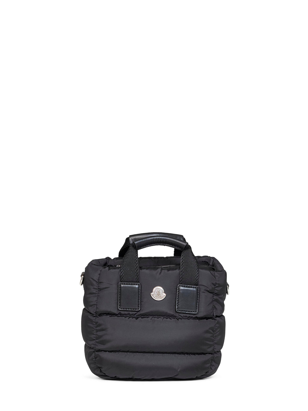 Moncler Women Black Micro Caradoc Tote Bag