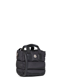 Moncler Women Black Micro Caradoc Tote Bag