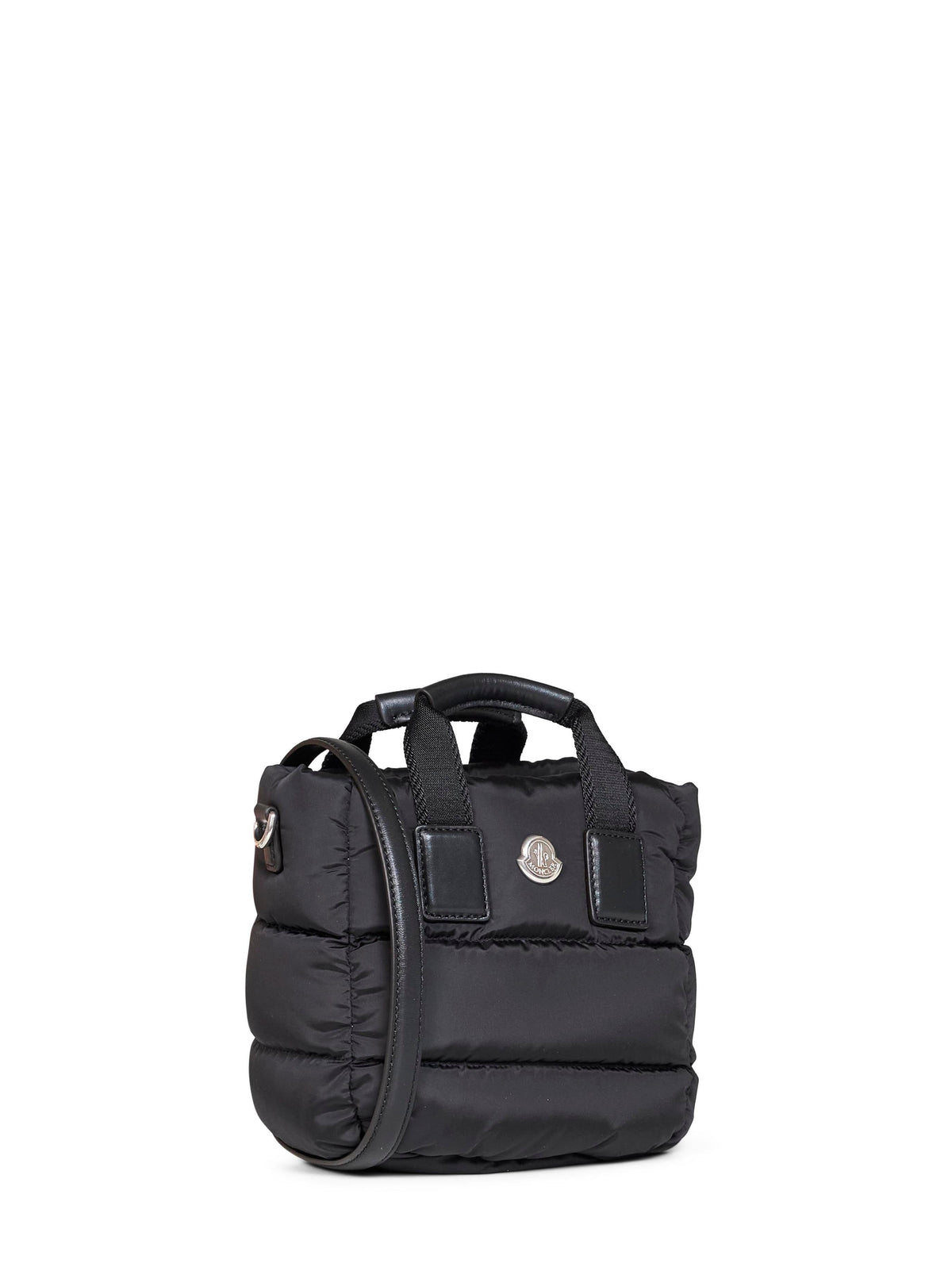 Moncler Women Black Micro Caradoc Tote Bag