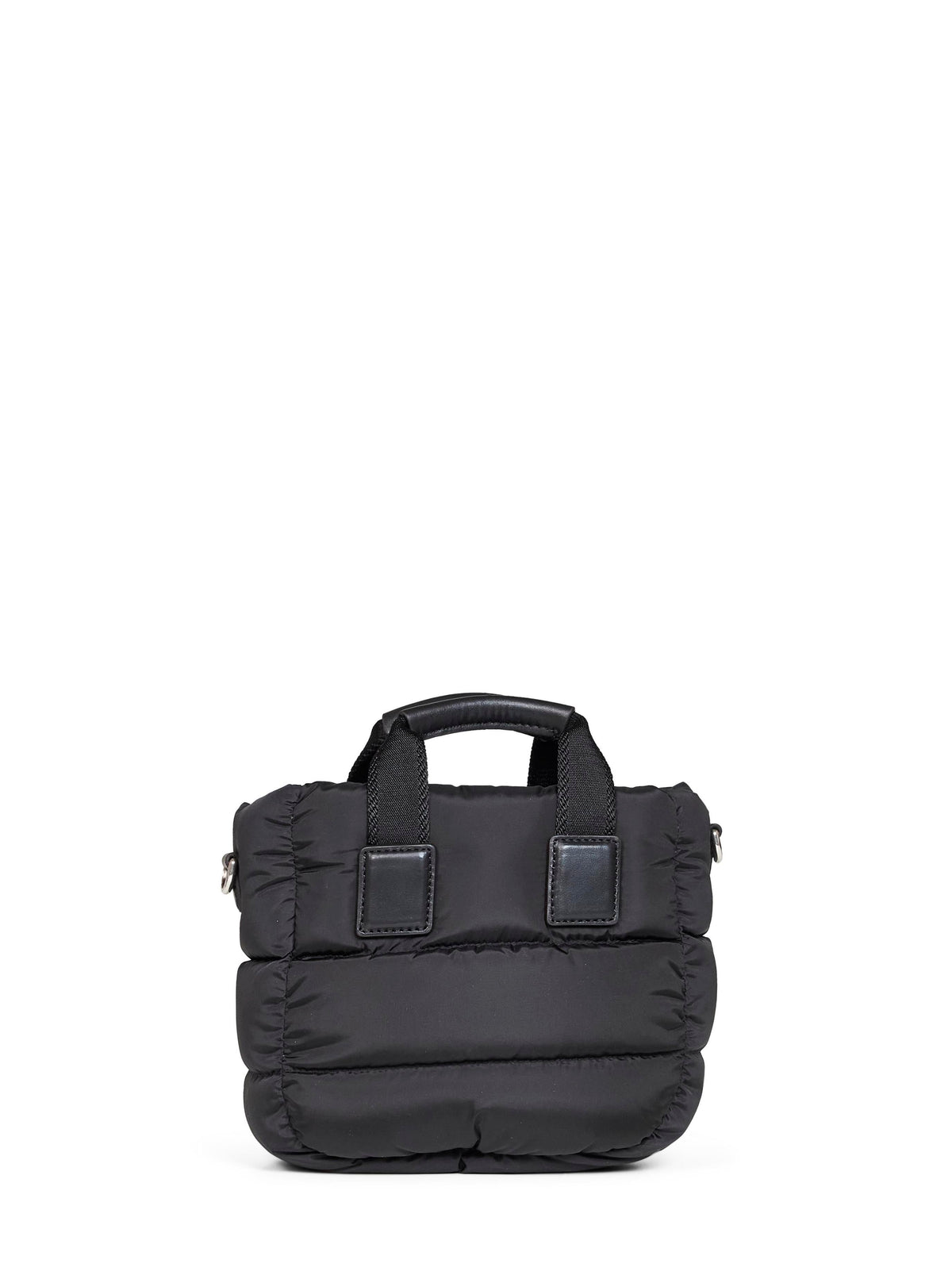 Moncler Women Black Micro Caradoc Tote Bag