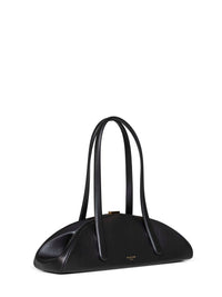 Mugler Women Black Snake Lua Handbag