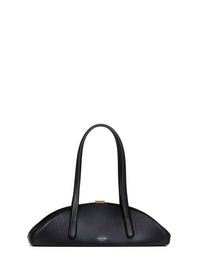 Mugler Women Black Snake Lua Handbag