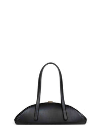 Mugler Women Black Snake Lua Handbag