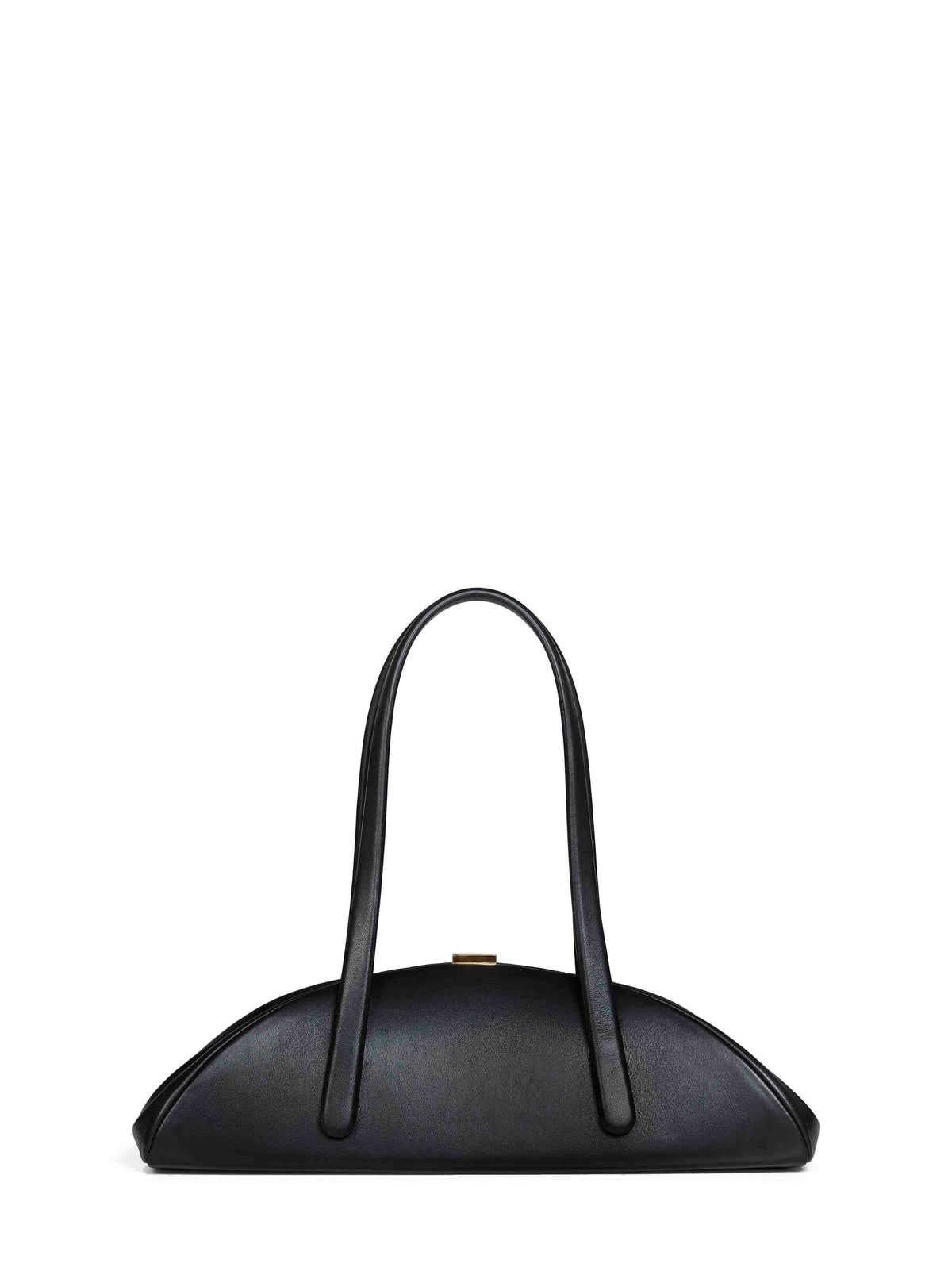 Mugler Women Black Snake Lua Handbag