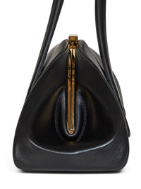 Mugler Women Black Snake Lua Handbag