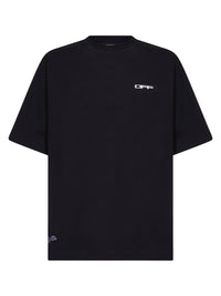 Off White Men Black Jersey Archigeography Arrow Skate T-Shirt