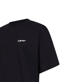 Off White Men Black Jersey Archigeography Arrow Skate T-Shirt