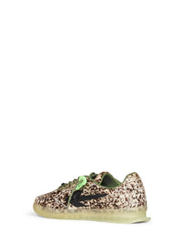 Off White Men White And Black Printed Calf Hair End Of Play Sneakers
