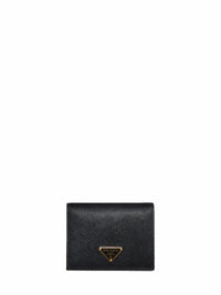 Prada Accessori Pelletteria Women Small Wallet In Saffiano Leather