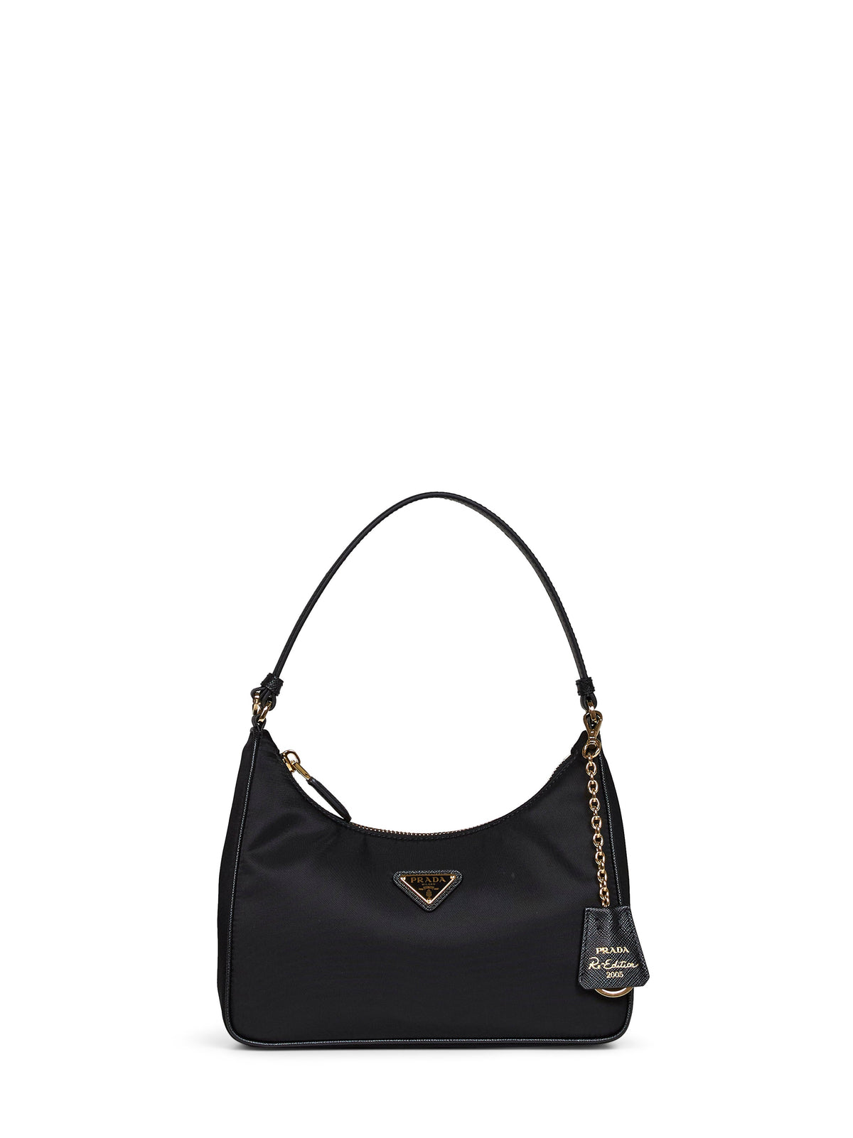 Prada Accessori Pelletteria Women Black Prada Re-Edition 2005 Mini Bag