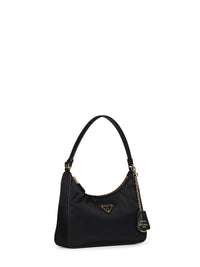 Prada Accessori Pelletteria Women Black Prada Re-Edition 2005 Mini Bag