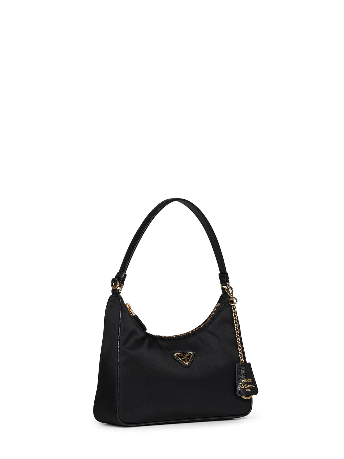Prada Accessori Pelletteria Women Black Prada Re-Edition 2005 Mini Bag