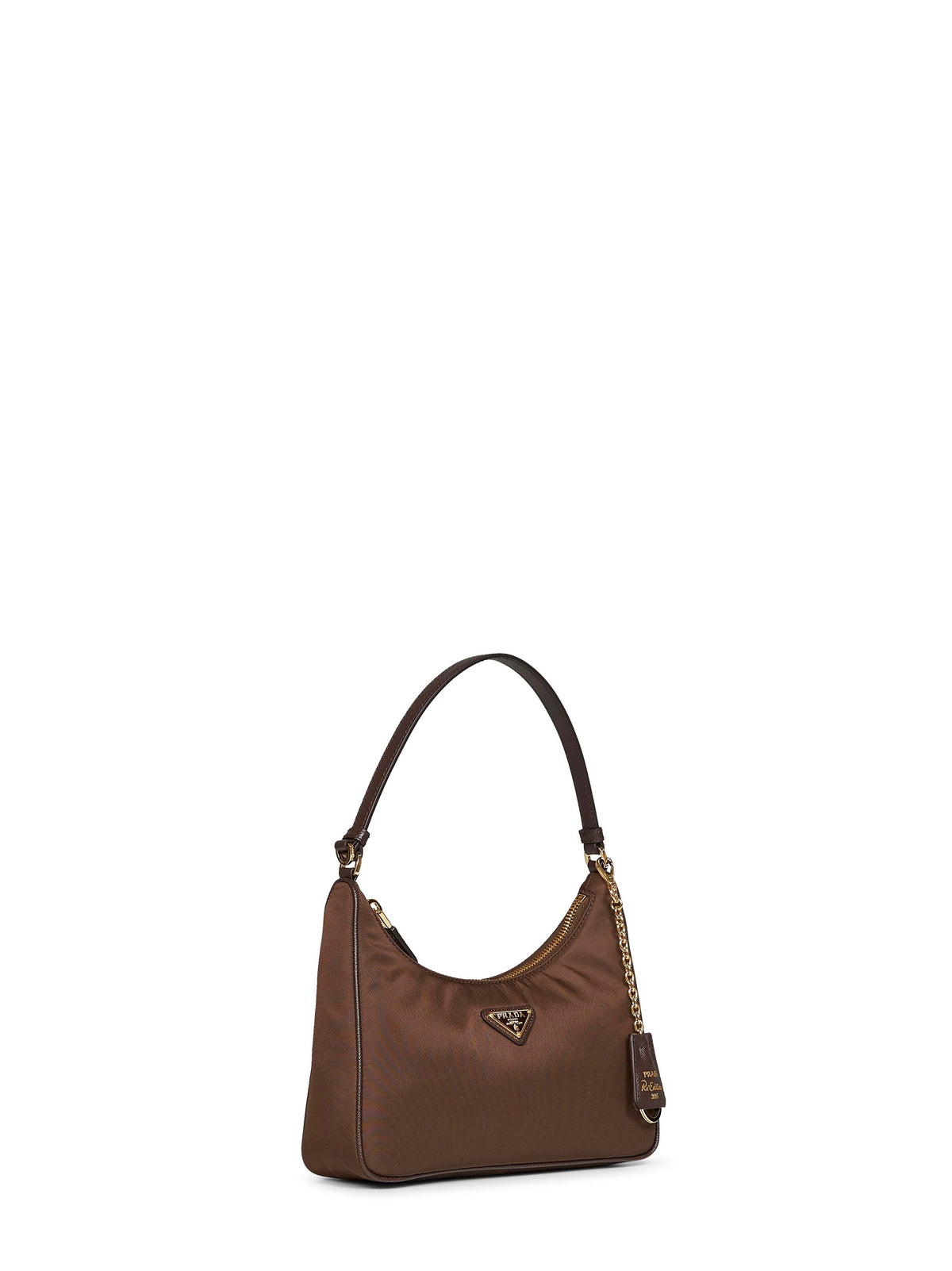 Prada Accessori Pelletteria Women Burnt Prada Re-Edition 2005 Mini Bag
