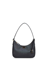 Prada Accessori Pelletteria Women Black Prada Re-Edition 2005 Mini Shoulder Bag
