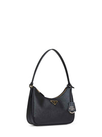 Prada Accessori Pelletteria Women Black Prada Re-Edition 2005 Mini Shoulder Bag