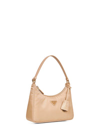 Prada Accessori Pelletteria Women Camel Prada Re-Edition 2005 Mini Bag
