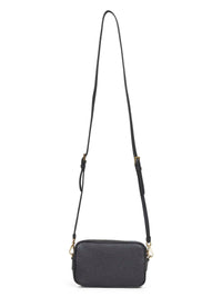 Prada Accessori Pelletteria Women Black Mini Crossbody Bag