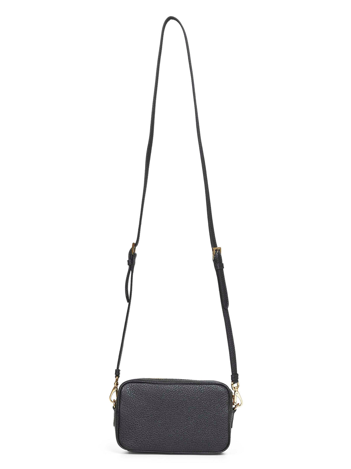 Prada Accessori Pelletteria Women Black Mini Crossbody Bag