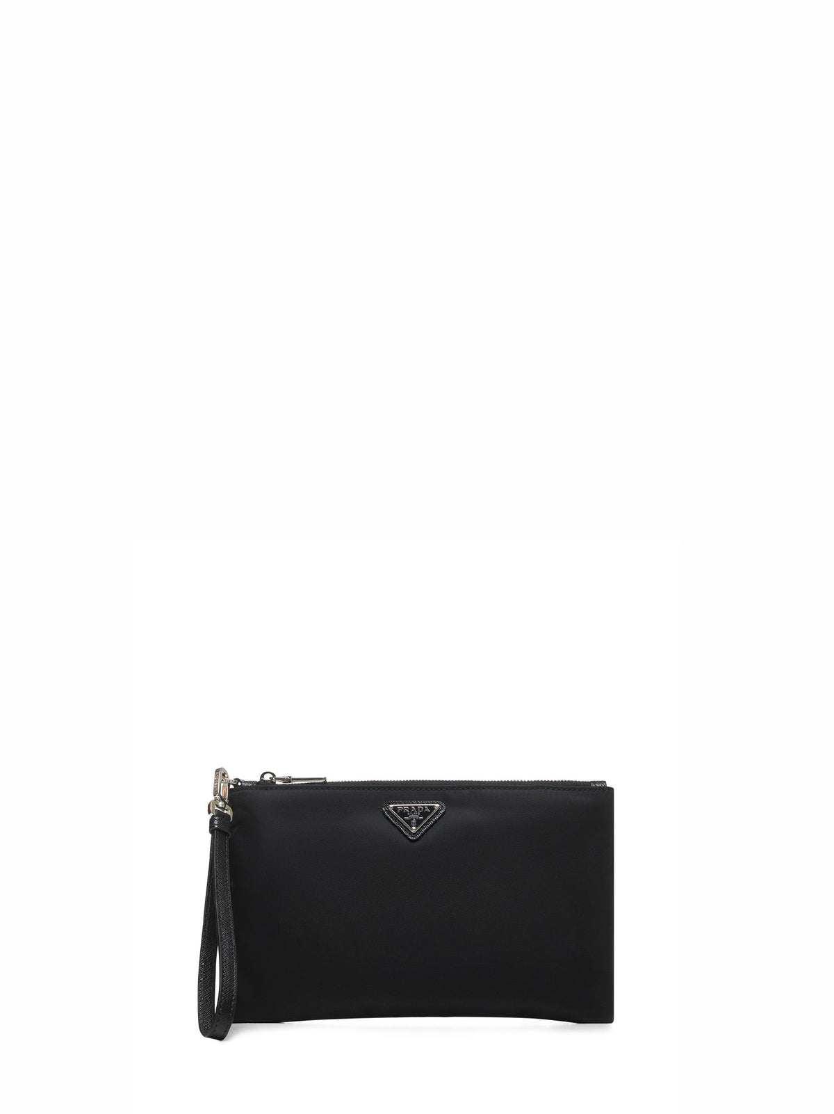 Prada Accessori Pelletteria Men Prada Black Pouch