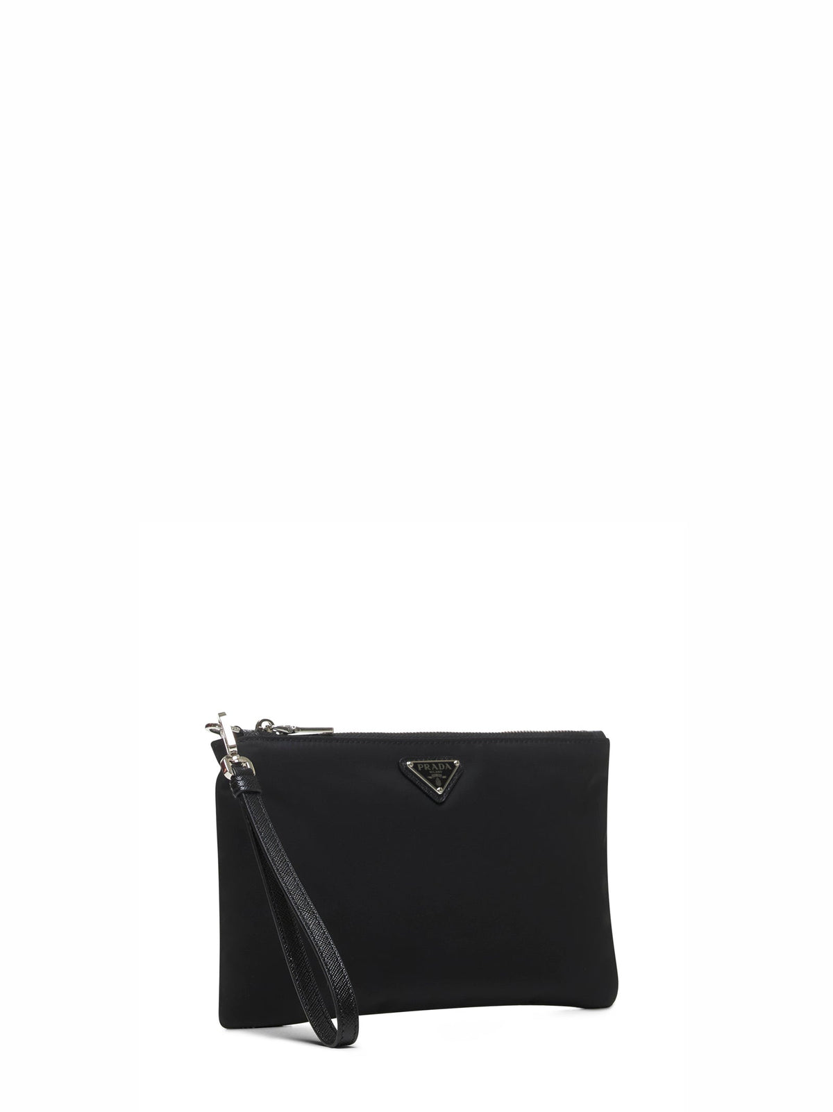 Prada Accessori Pelletteria Men Prada Black Pouch