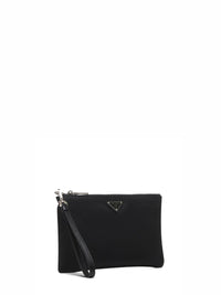 Prada Accessori Pelletteria Men Prada Black Pouch