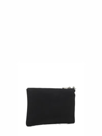 Prada Accessori Pelletteria Men Prada Black Pouch