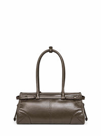 Prada Borse Women Forest Green Prada Bonnie Medium Handbag