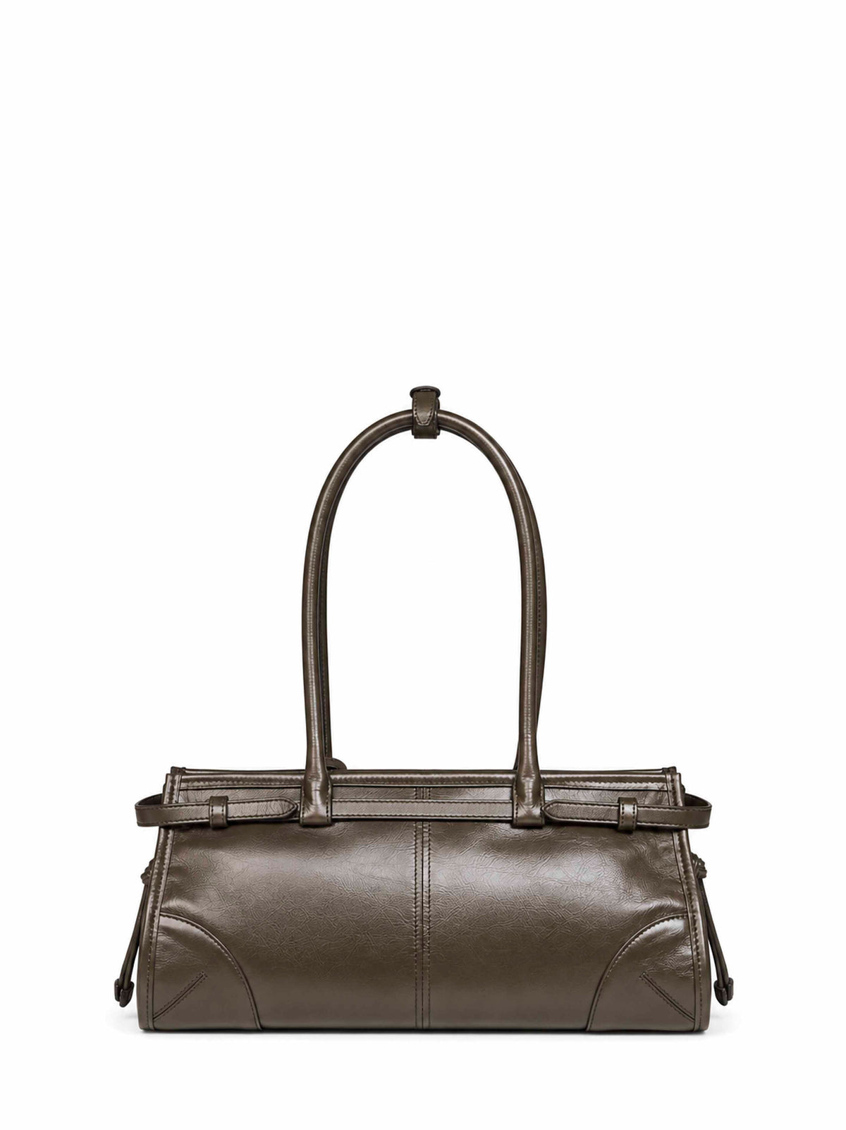 Prada Borse Women Forest Green Prada Bonnie Medium Handbag
