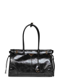 Prada Borse Women Black Prada Bonnie Large Handbag
