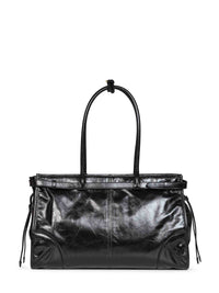 Prada Borse Women Black Prada Bonnie Large Handbag